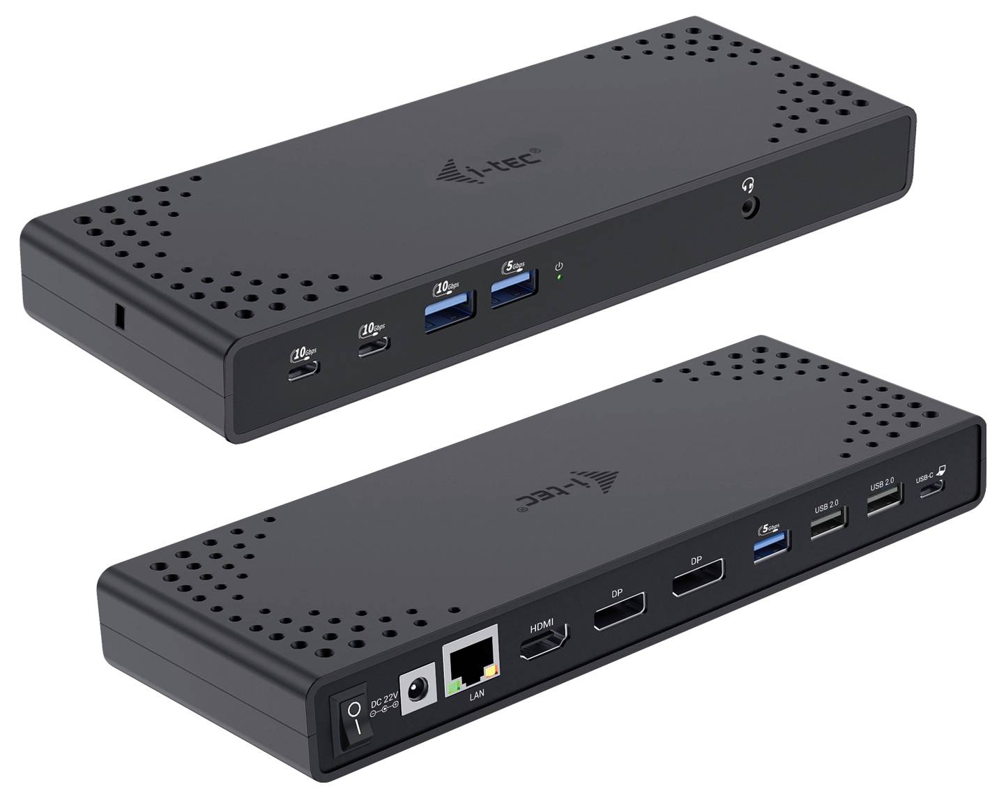 i-tec USB-C® Dockingstation I-TEC USB-C Tripledock PD 100W