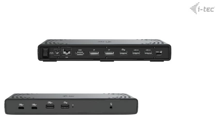 i-tec USB-C® Dockingstation I-TEC USB-C Tripledock PD 100W