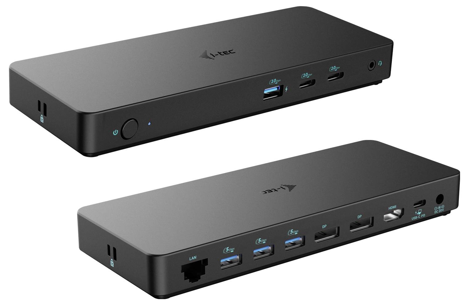 I-tec USB-C® Dockingstation USB-C Triple 4K DS Gen2 PD 100W