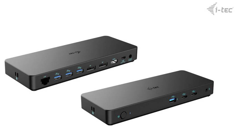 I-tec USB-C® Dockingstation USB-C Triple 4K DS Gen2 PD 100W
