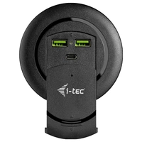 I-tec Built-in Desktop Fast Charger USB Ladegerät 96W 2x USB-A, 1x USB-C® Quick Charge 3.0, USB PD Schwarz Innenbereich I-tec Built-in Desktop Fast Charger USB Ladegerät 96W 2x USB-A, 1x USB-C® Quick Charge 3.0, USB PD Schwarz Innenbereich
