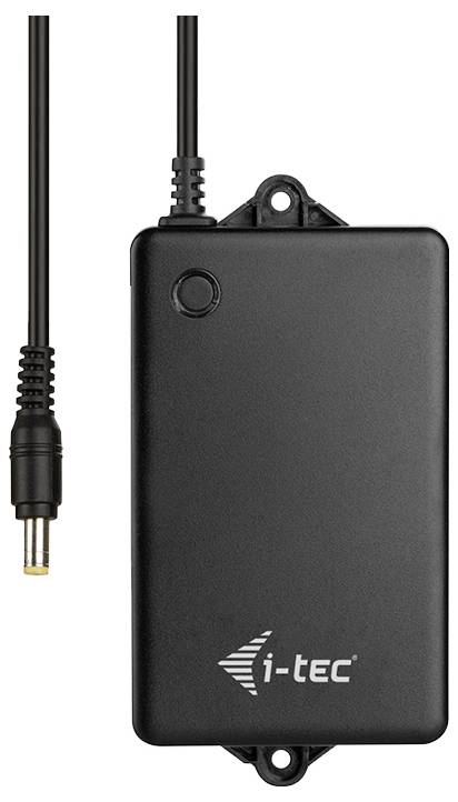 I-tec Built-in Desktop Fast Charger USB Ladegerät 96W 2x USB-A, 1x USB-C® Quick Charge 3.0, USB PD Schwarz Innenbereich