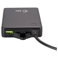 I-tec Built-in Desktop Fast Charger USB Ladegerät 96W 2x USB-A, 1x USB-C® Quick Charge 3.0, USB PD Schwarz Innenbereich I-tec Built-in Desktop Fast Charger USB Ladegerät 96W 2x USB-A, 1x USB-C® Quick Charge 3.0, USB PD Schwarz Innenbereich