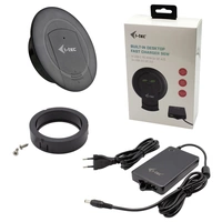 I-tec Built-in Desktop Fast Charger USB Ladegerät 96W 2x USB-A, 1x USB-C® Quick Charge 3.0, USB PD Schwarz Innenbereich I-tec Built-in Desktop Fast Charger USB Ladegerät 96W 2x USB-A, 1x USB-C® Quick Charge 3.0, USB PD Schwarz Innenbereich