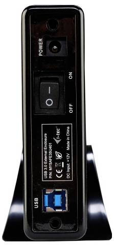 I-tec MYSAFE35U401 SATA-Festplatten-Gehäuse USB
