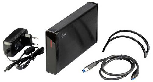 I-tec MYSAFE35U401 SATA-Festplatten-Gehäuse USB