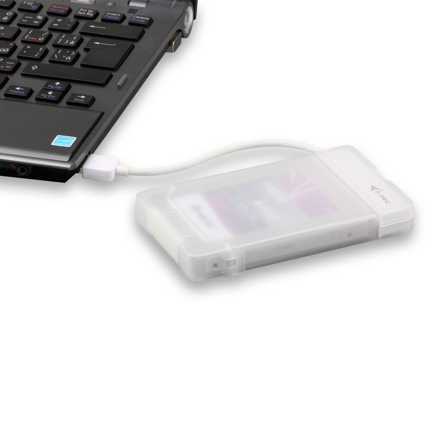 I-tec MYSAFEU314 SATA-Festplatten-Gehäuse USB