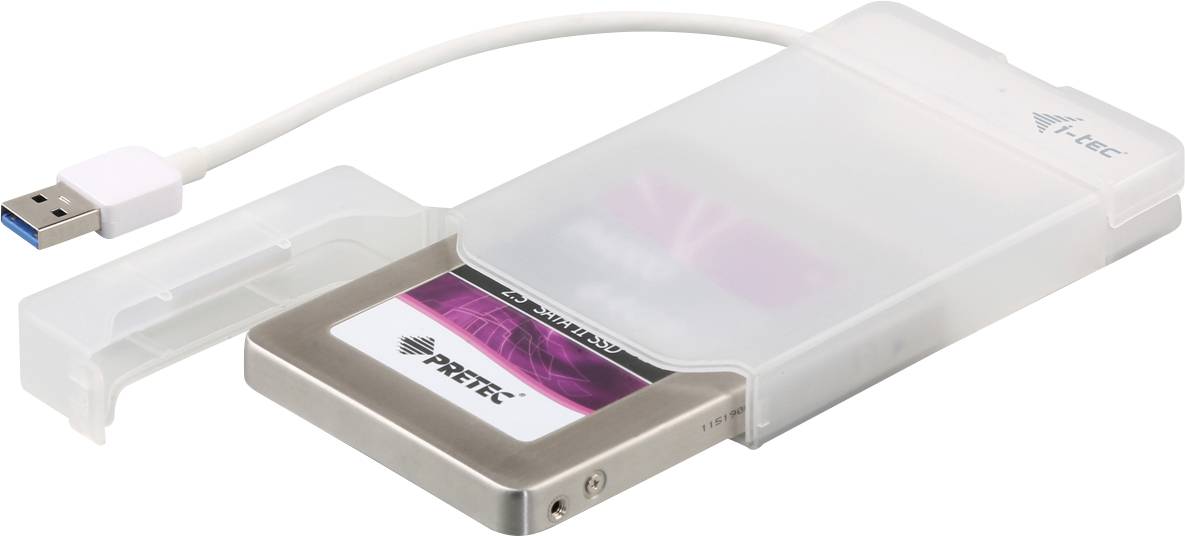 I-tec MYSAFEU314 SATA-Festplatten-Gehäuse USB