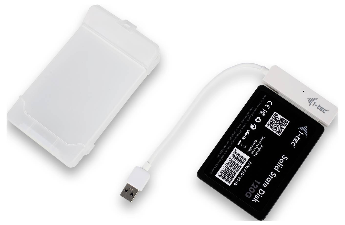 I-tec MYSAFEU314 SATA-Festplatten-Gehäuse USB