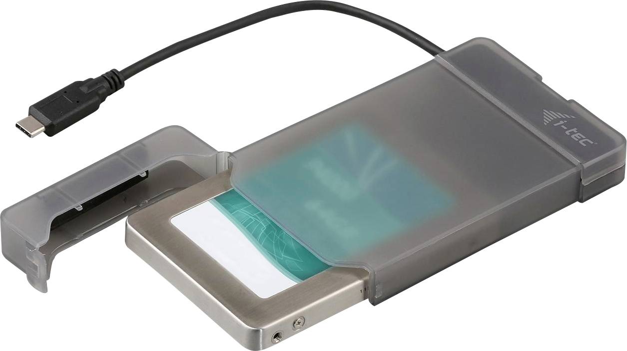 I-tec C31MYSAFEU313 SATA-Festplatten-Gehäuse USB