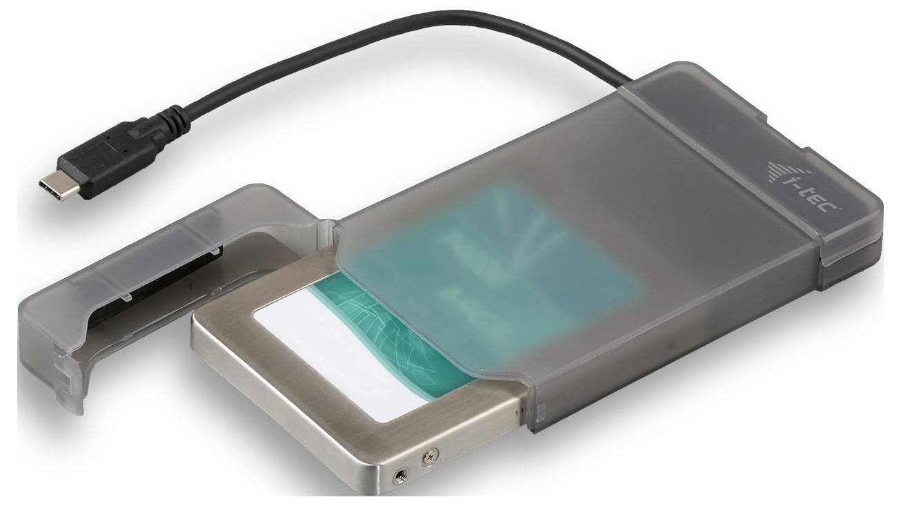 I-tec C31MYSAFEU313 SATA-Festplatten-Gehäuse USB