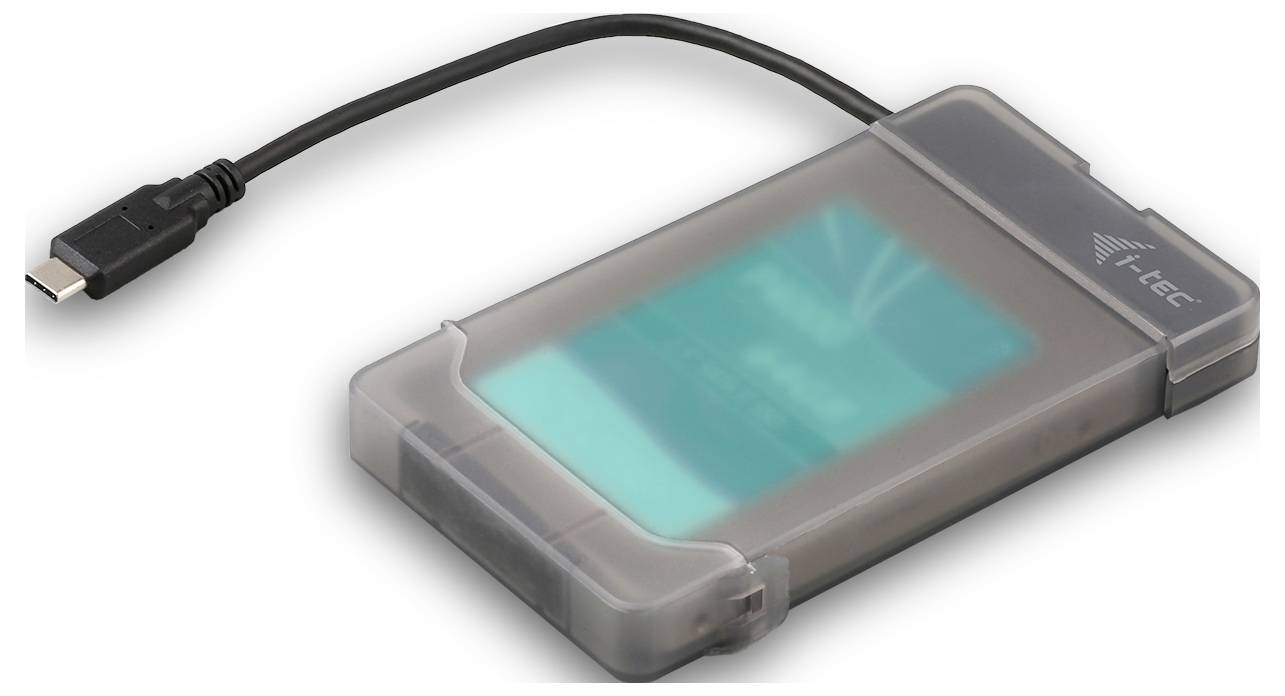 I-tec C31MYSAFEU313 SATA-Festplatten-Gehäuse USB