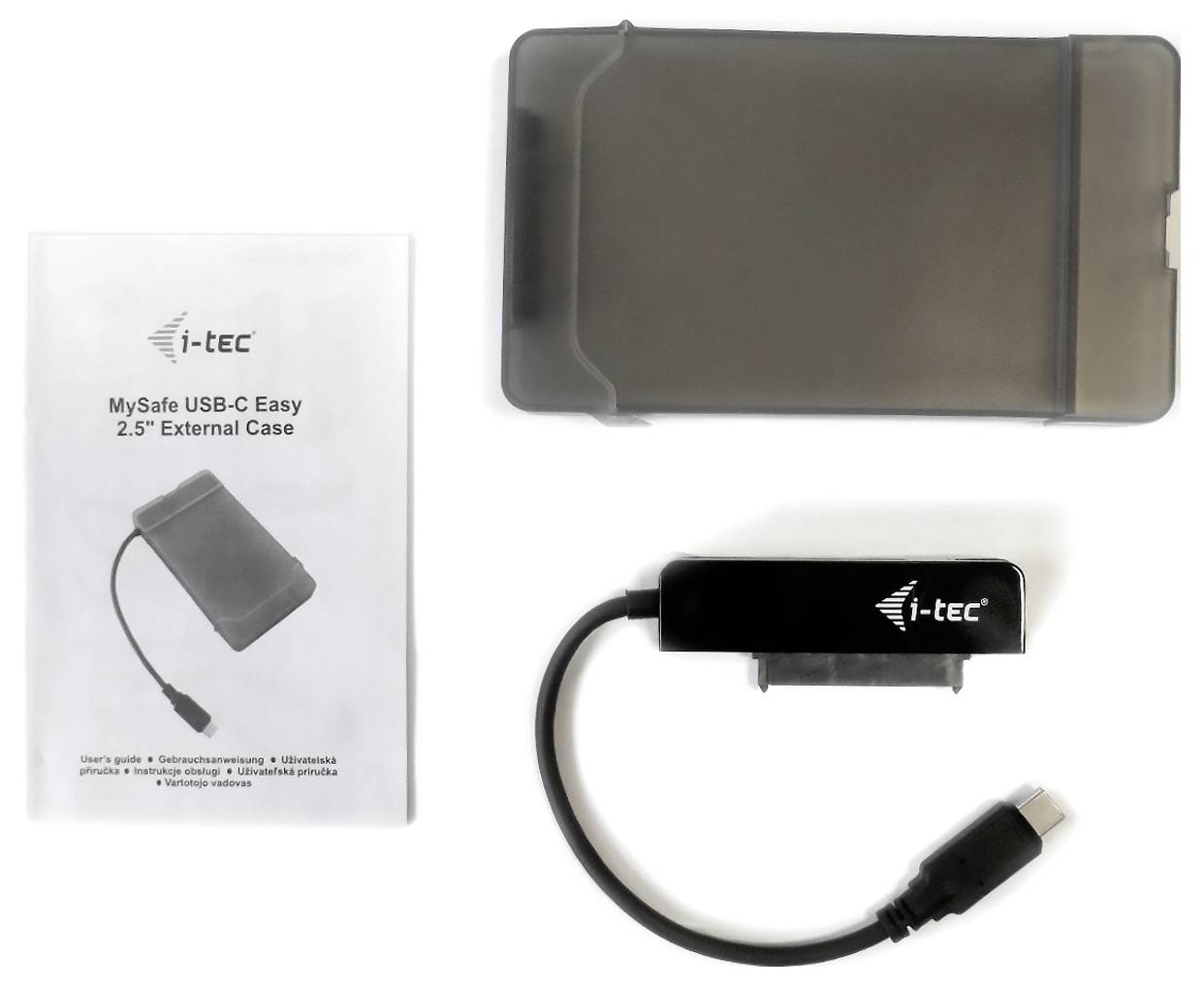 I-tec C31MYSAFEU313 SATA-Festplatten-Gehäuse USB