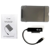 I-tec C31MYSAFEU313 SATA-Festplatten-Gehäuse USB I-tec C31MYSAFEU313 SATA-Festplatten-Gehäuse USB