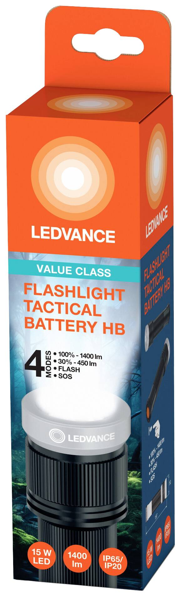 LEDVANCE 4099854175848 Handlampe 1400lm 510g