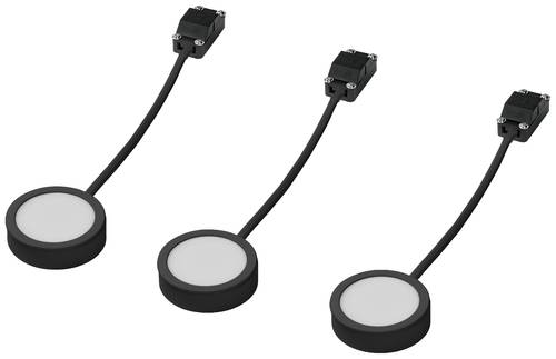 LEDVANCE 4058075791589 Unterbauleuchte LED 3.00 W Warmweiß Schwarz