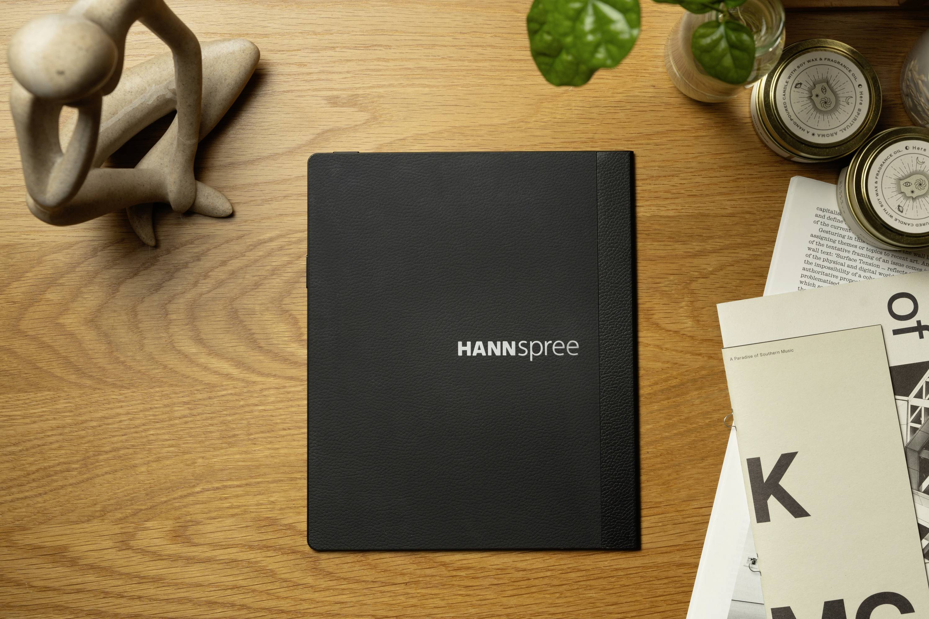 Hannspree HannsNote2 WiFi 64GB Schwarz eBook-Reader 25.4cm (10 Zoll) 1.8GHz Rockchip Android™ 13 1600 x 1200 Pixel