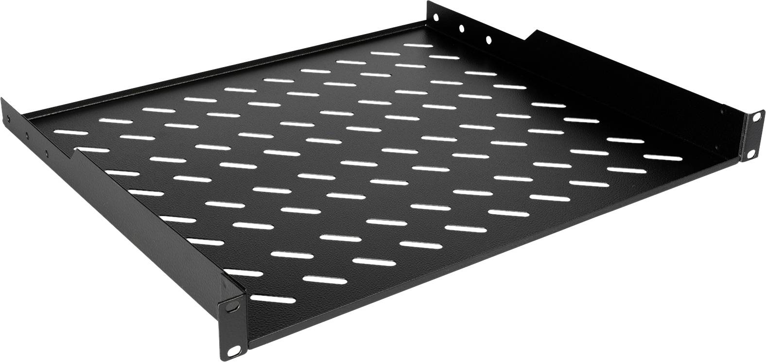 Roline 26.21.0020 19 Zoll Netzwerkschrank-Fachboden Schwarz