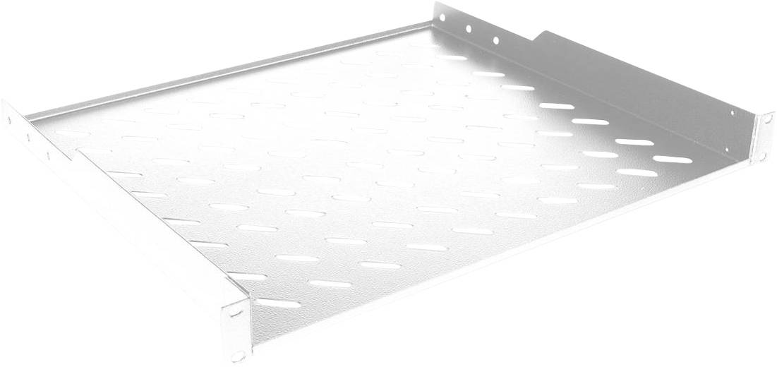 Roline 26.21.0190 19 Zoll Netzwerkschrank-Fachboden Grau