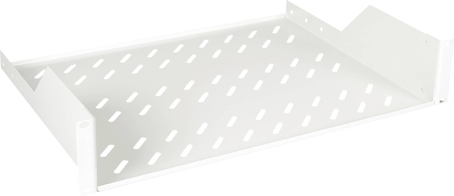 Roline 26.21.0191 19 Zoll Netzwerkschrank-Fachboden Grau