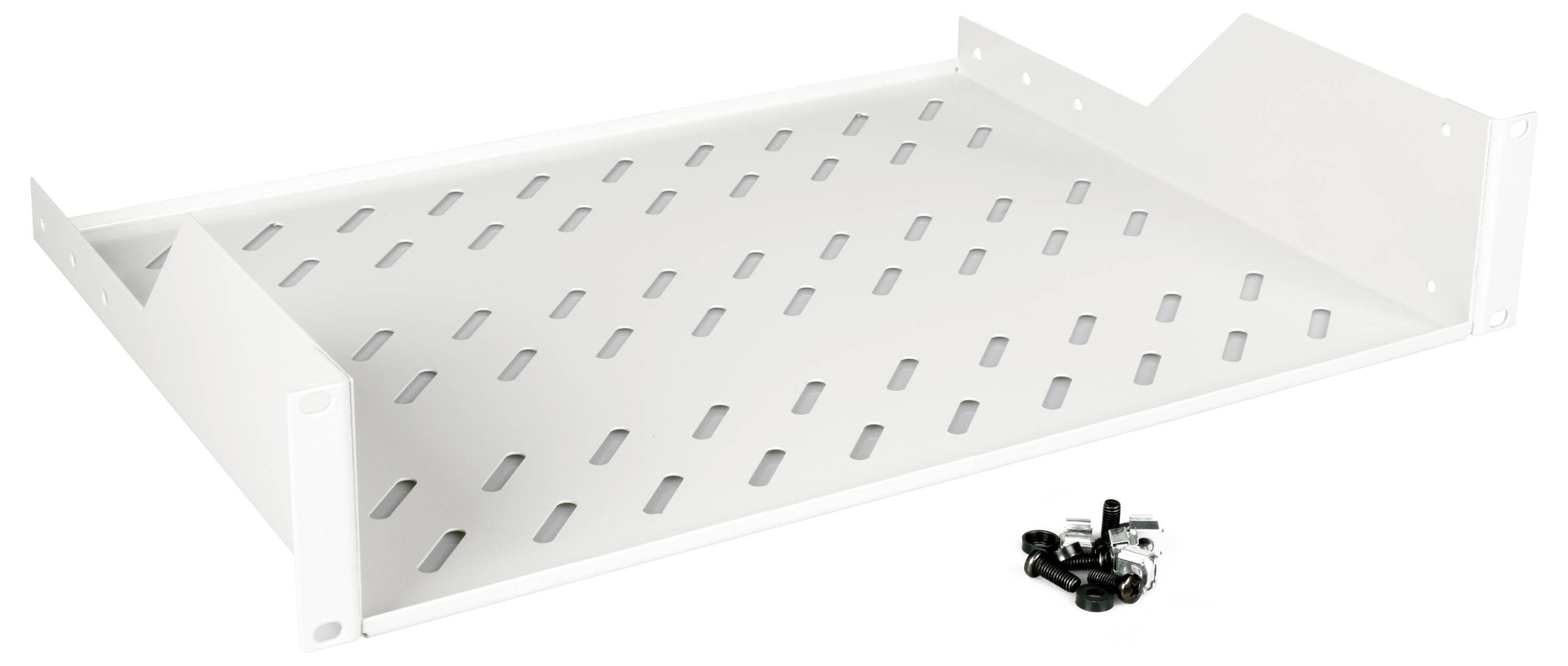 Roline 26.21.0191 19 Zoll Netzwerkschrank-Fachboden Grau