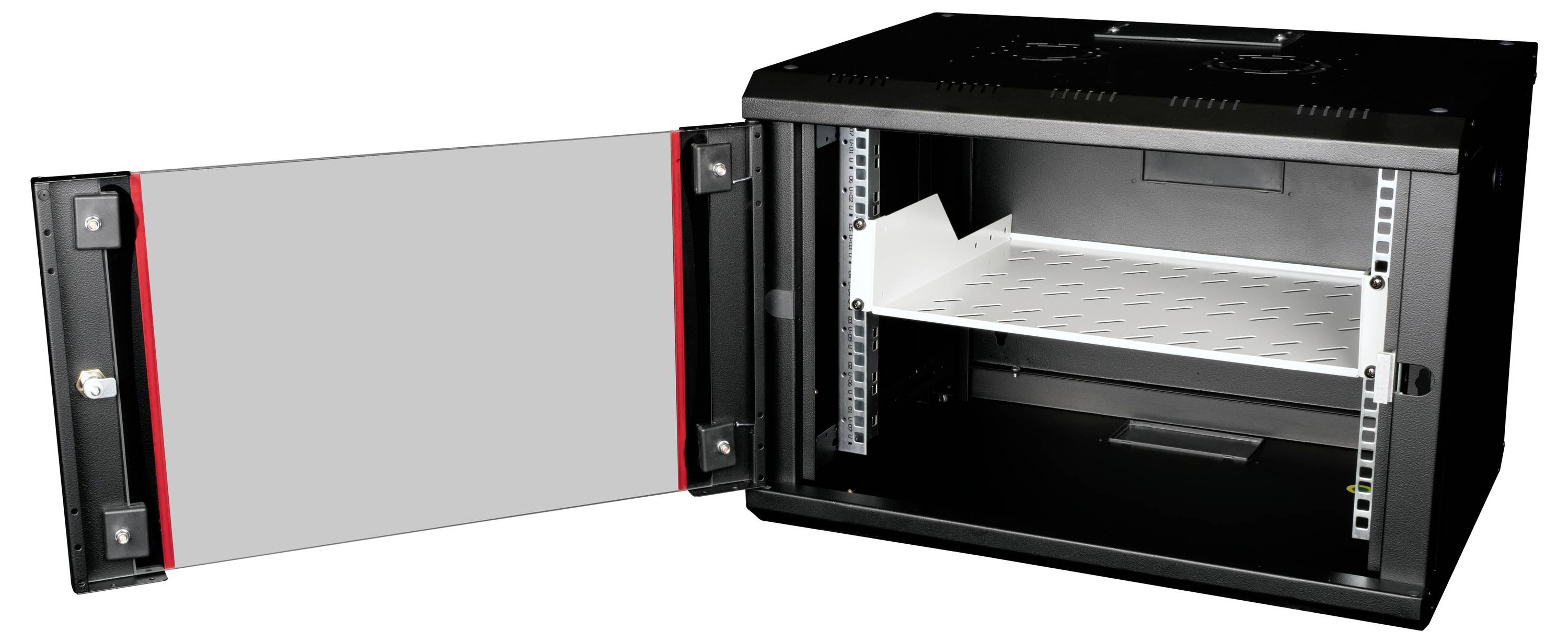 Roline 26.21.0191 19 Zoll Netzwerkschrank-Fachboden Grau