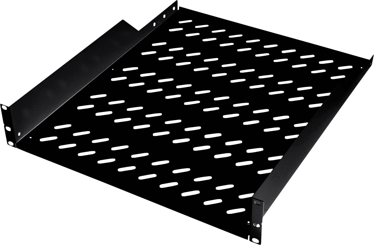 Roline 26.21.0192 19 Zoll Netzwerkschrank-Fachboden Schwarz