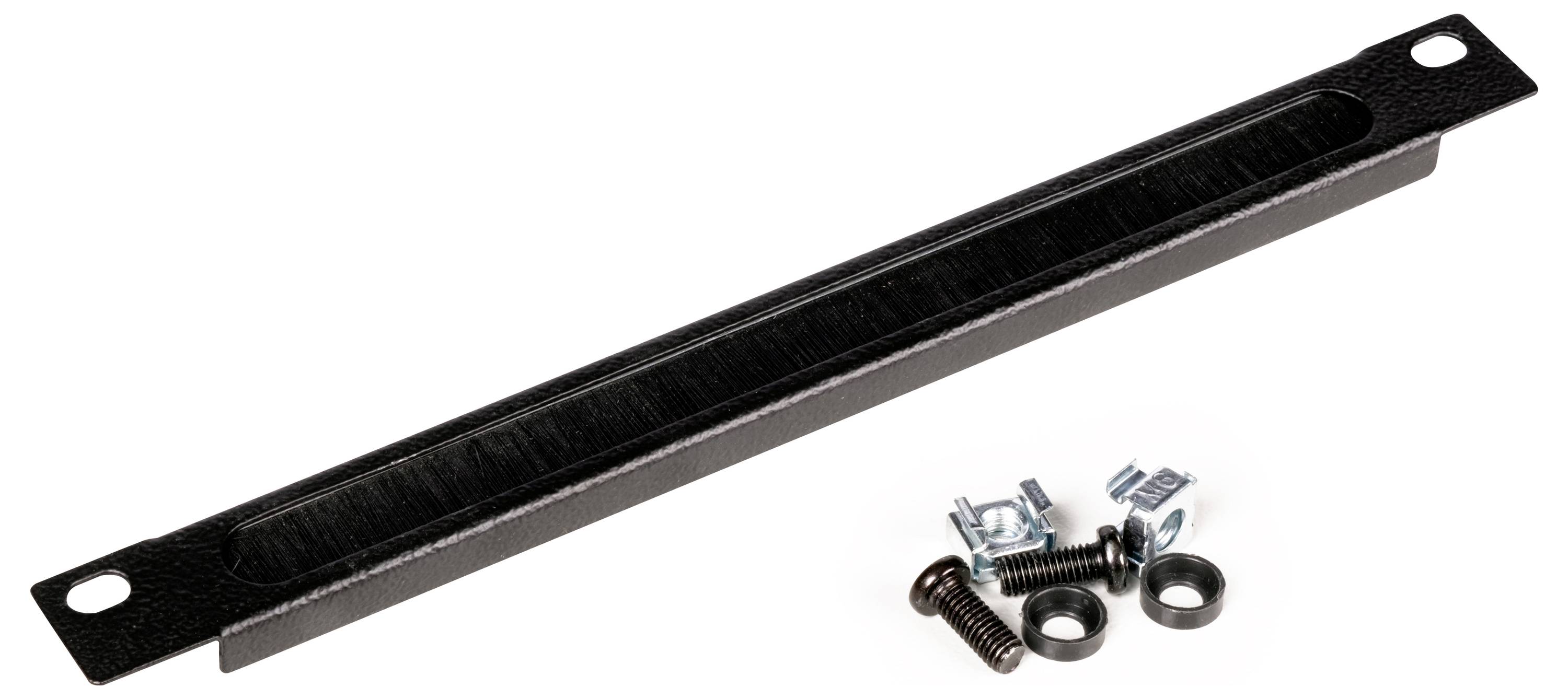 Roline 26.21.0027 10 Zoll Netzwerkschrank-Kabelführung Schwarz