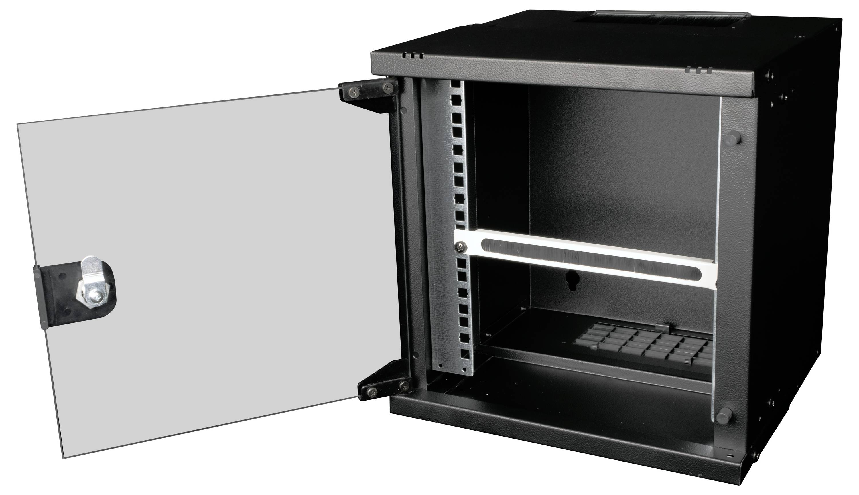 Roline 26.21.0196 10 Zoll Netzwerkschrank-Kabelführung Grau