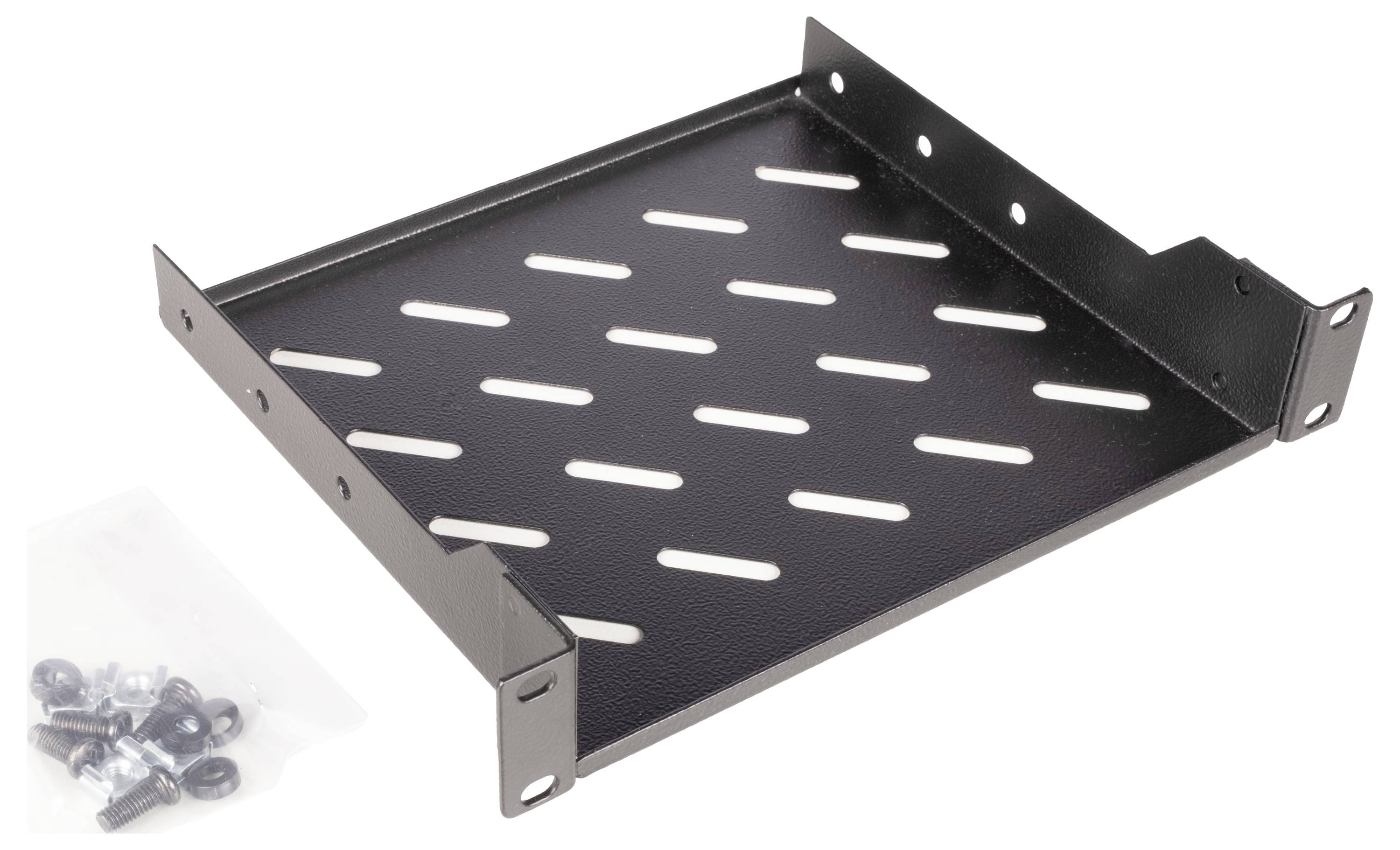 Roline 26.21.0198 10 Zoll Netzwerkschrank-Fachboden Grau