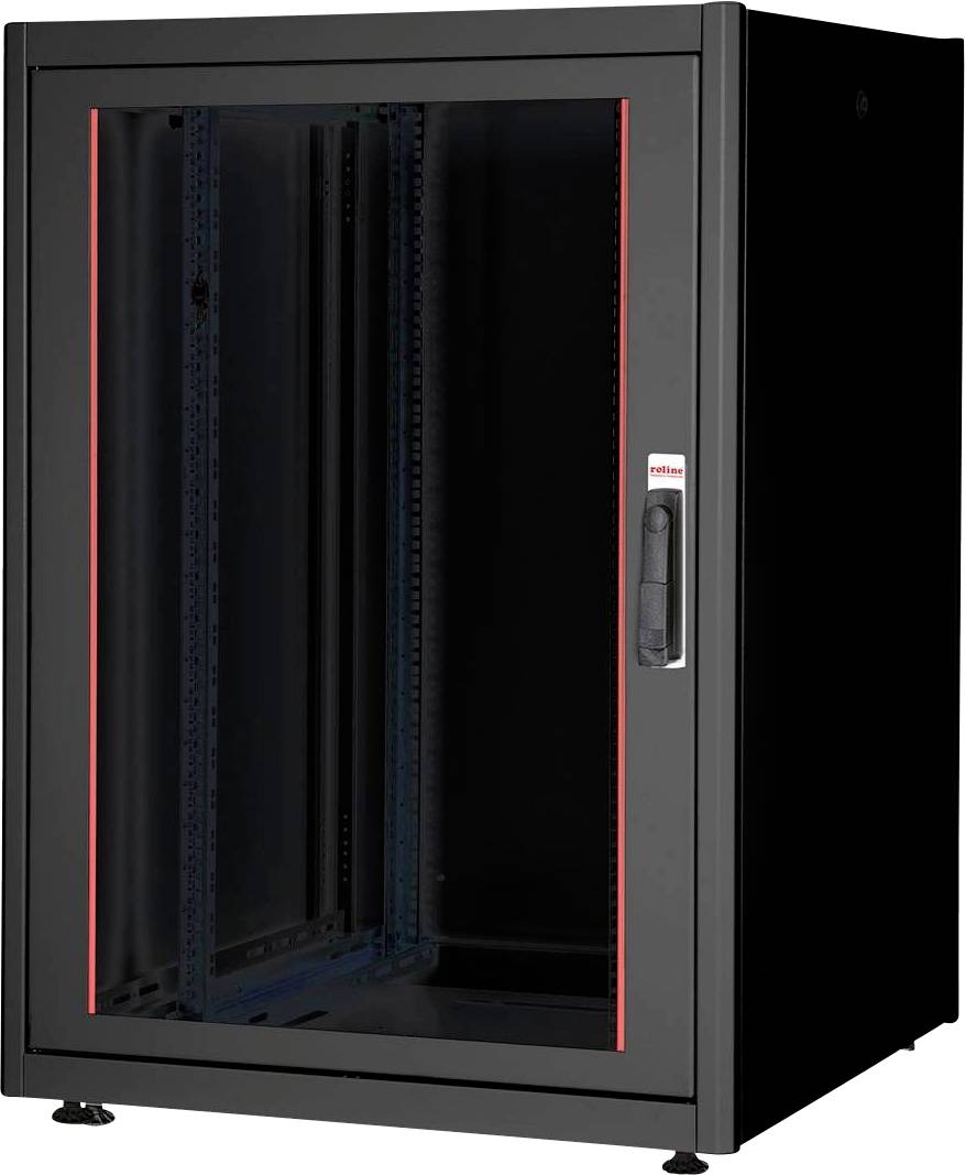Roline 26.21.0202 19 Zoll Netzwerkschrank (B x H x T) 800 x 1125 x 800mm Schwarz