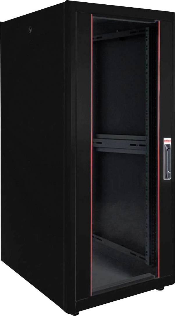 Roline 26.21.0206 19 Zoll Netzwerkschrank (B x H x T) 600 x 1560 x 600mm Schwarz