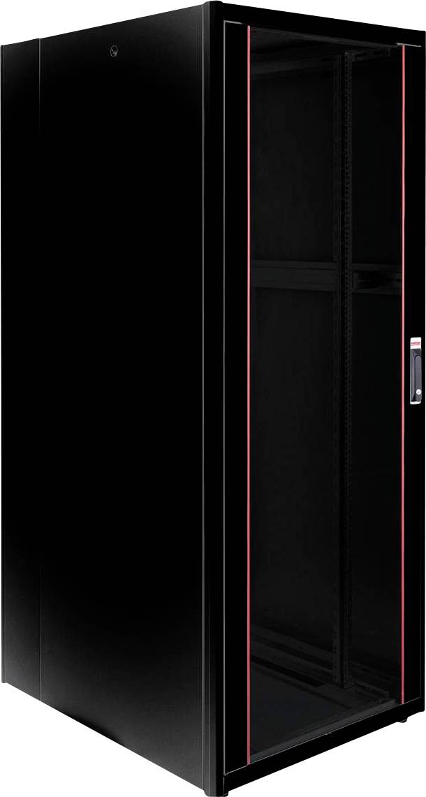 Roline 26.21.0213 19 Zoll Netzwerkschrank (B x H x T) 800 x 2010 x 1000mm Schwarz