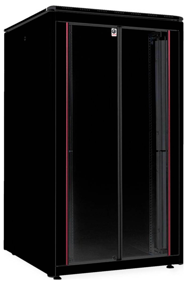 Roline 26.21.0224 19 Zoll Netzwerkschrank (B x H x T) 800 x 1342 x 800mm Schwarz