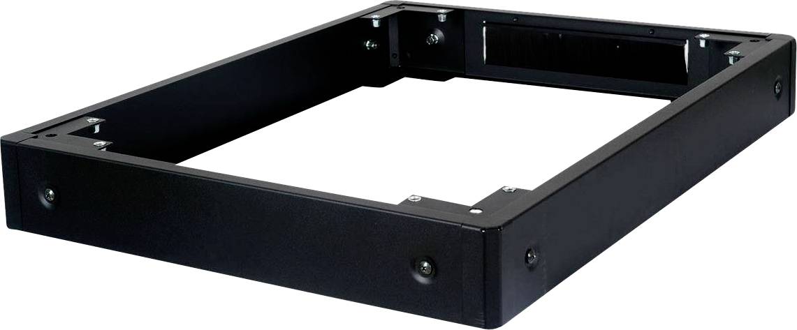 Roline 26.21.0241 19 Zoll Netzwerkschrank-Sockel Schwarz