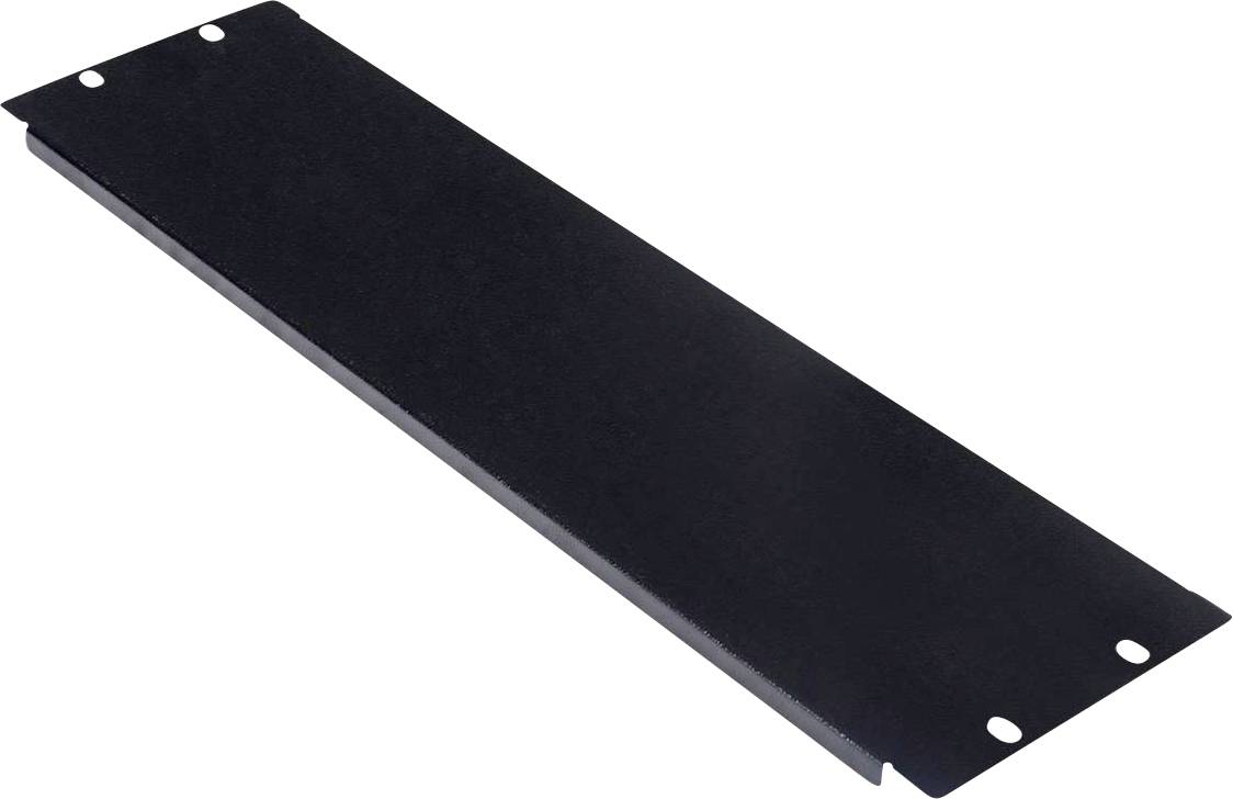 Roline 26.21.0095 19 Zoll Netzwerkschrank-Blindabdeckung Schwarz