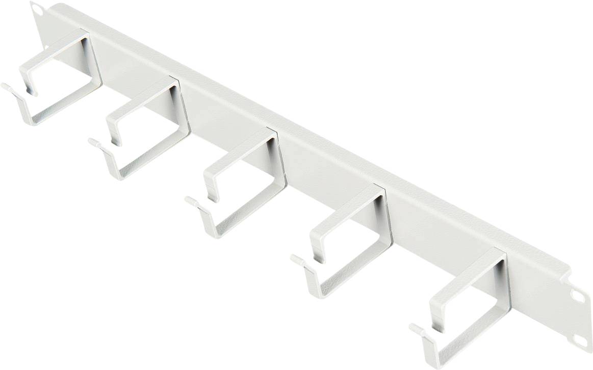 Roline 26.21.0098 19 Zoll Rangierpanel Grau