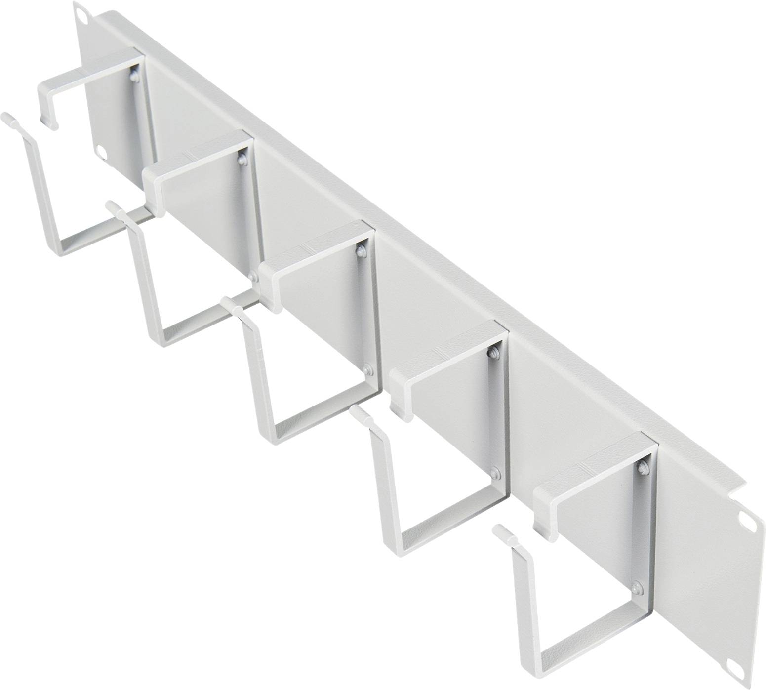 Roline 26.21.0099 19 Zoll Rangierpanel Grau