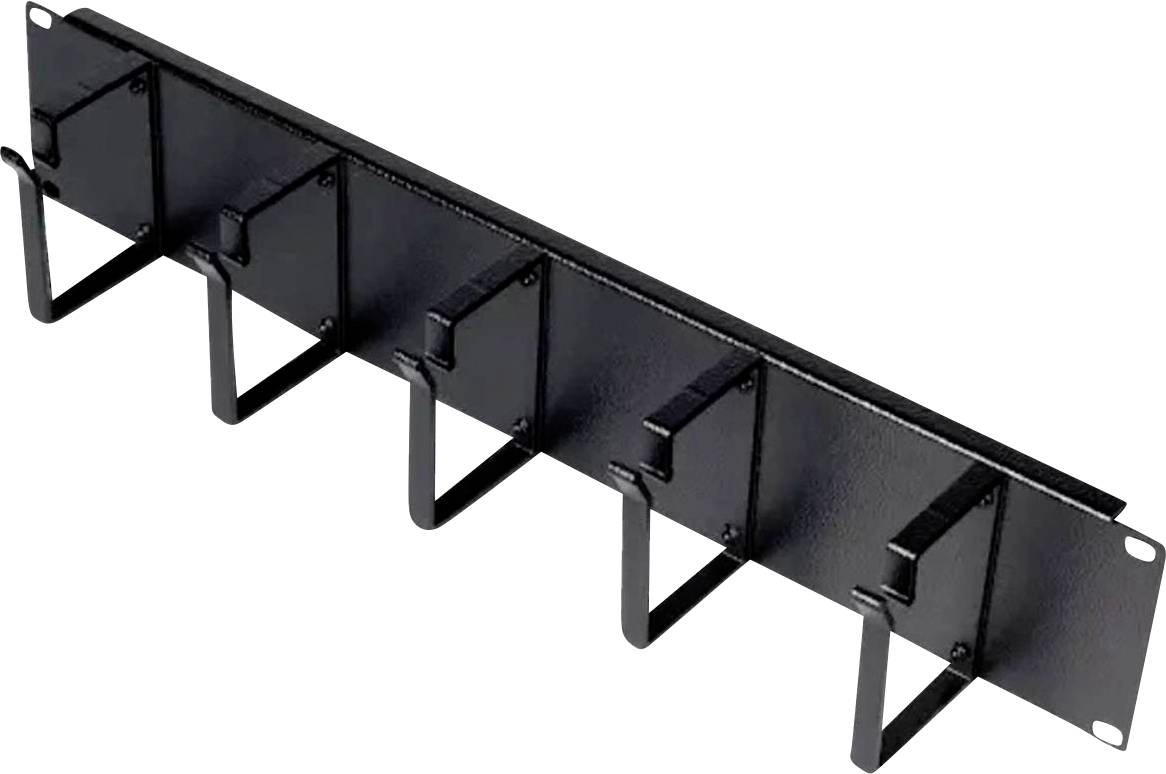 Roline 26.21.0264 19 Zoll Rangierpanel Schwarz