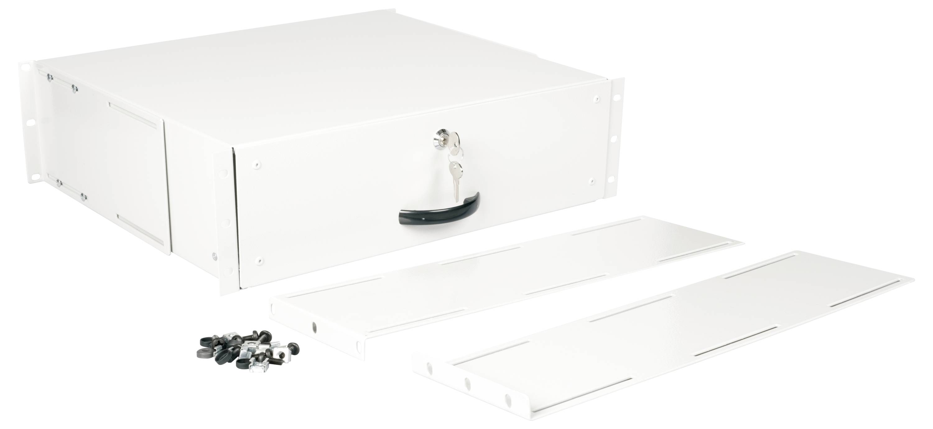 Roline 26.21.0105 19 Zoll Einschub Grau