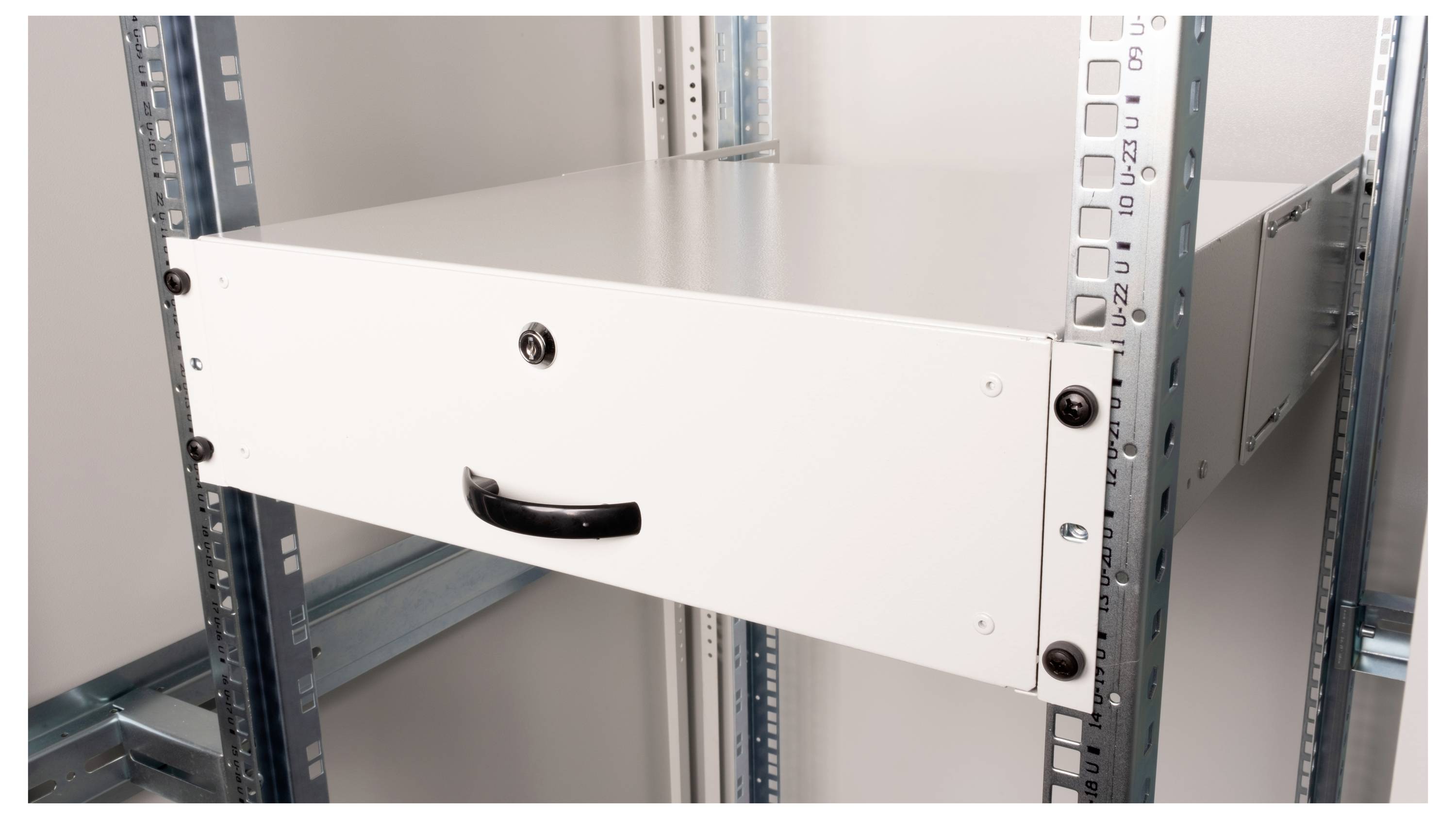 Roline 26.21.0105 19 Zoll Einschub Grau