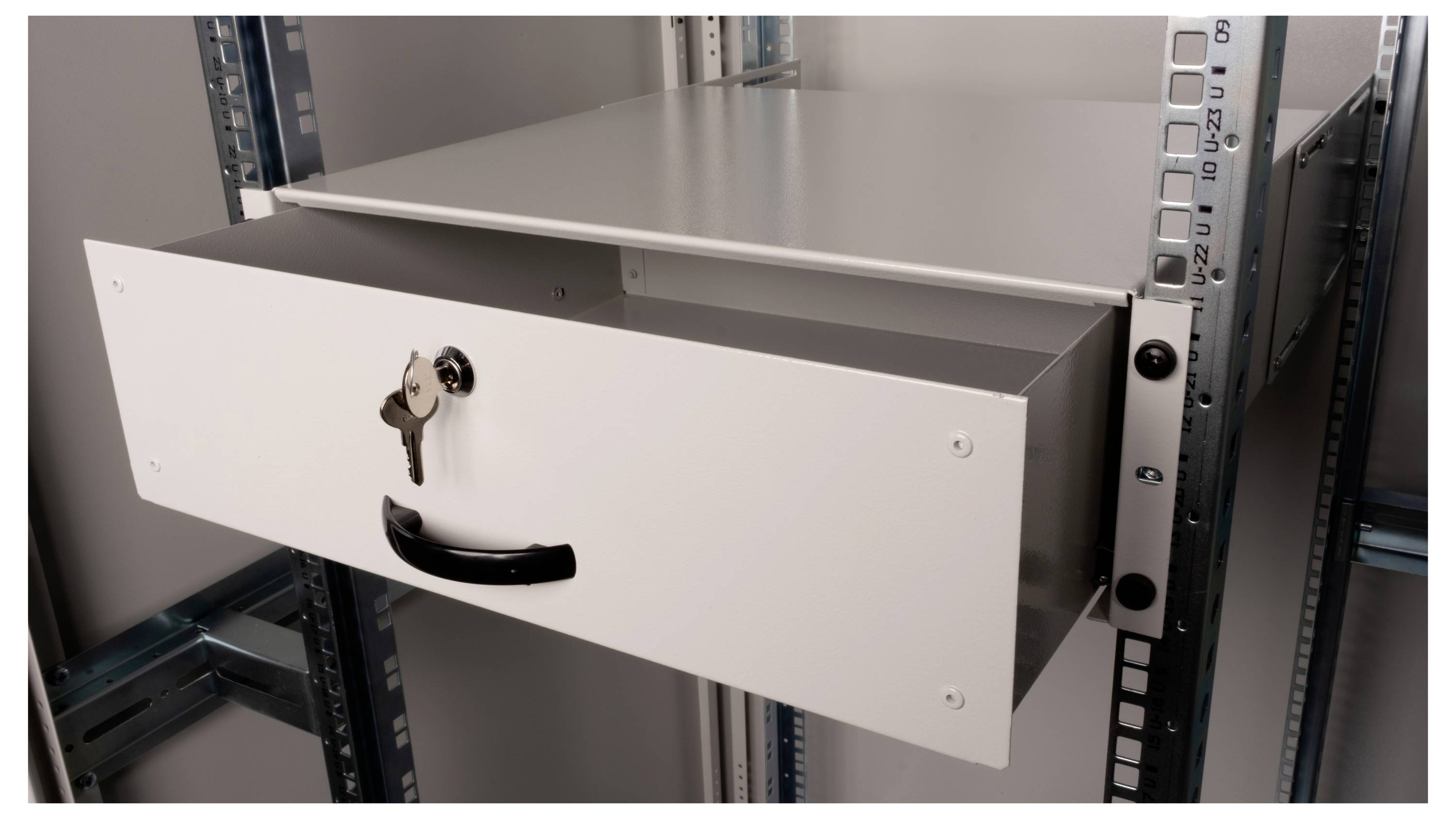 Roline 26.21.0105 19 Zoll Einschub Grau