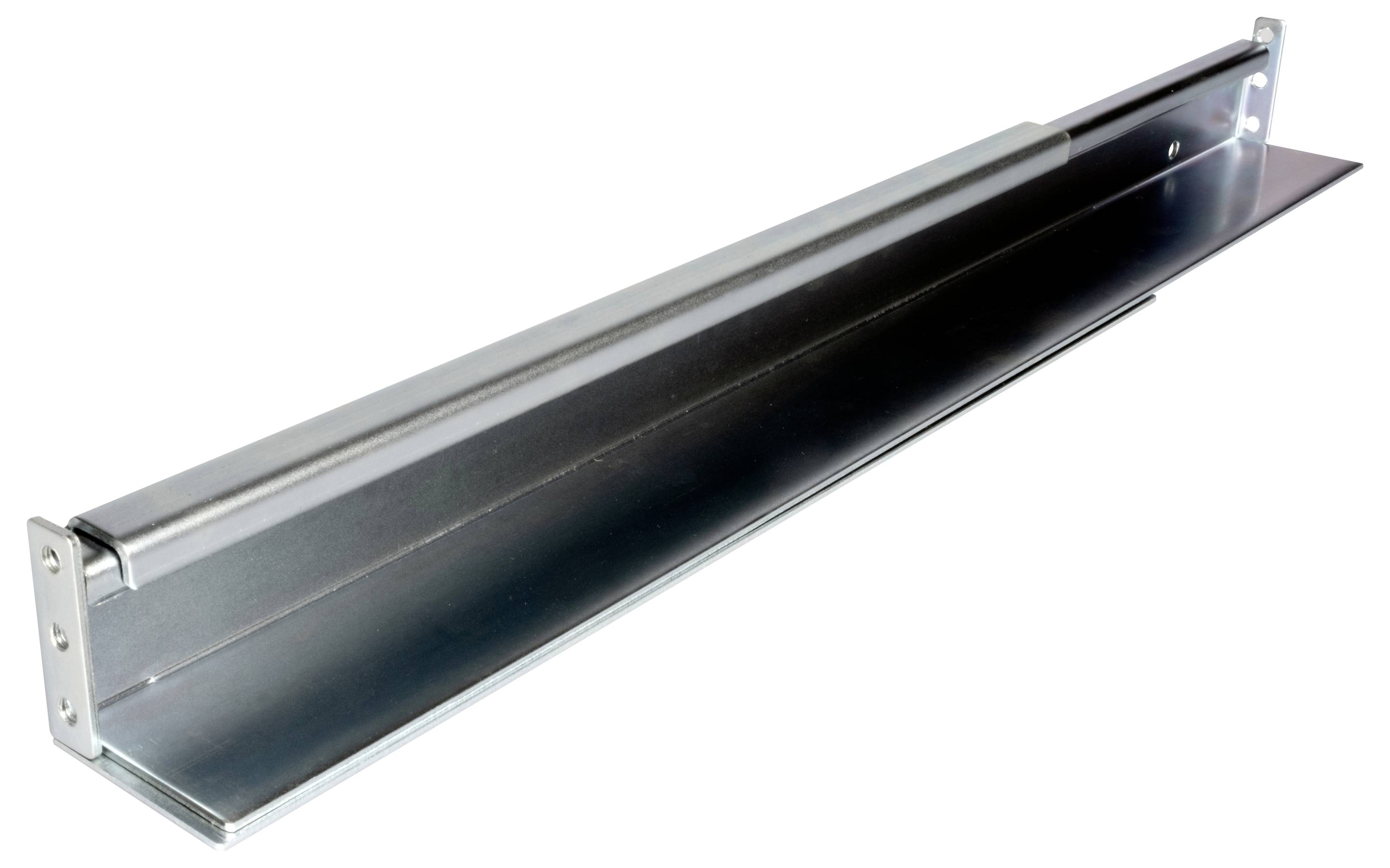 Roline 26.21.0114 19 Zoll Netzwerkschrank-Gleitschienen Silber