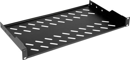 Roline 26.21.0121 19 Zoll Netzwerkschrank-Fachboden Schwarz