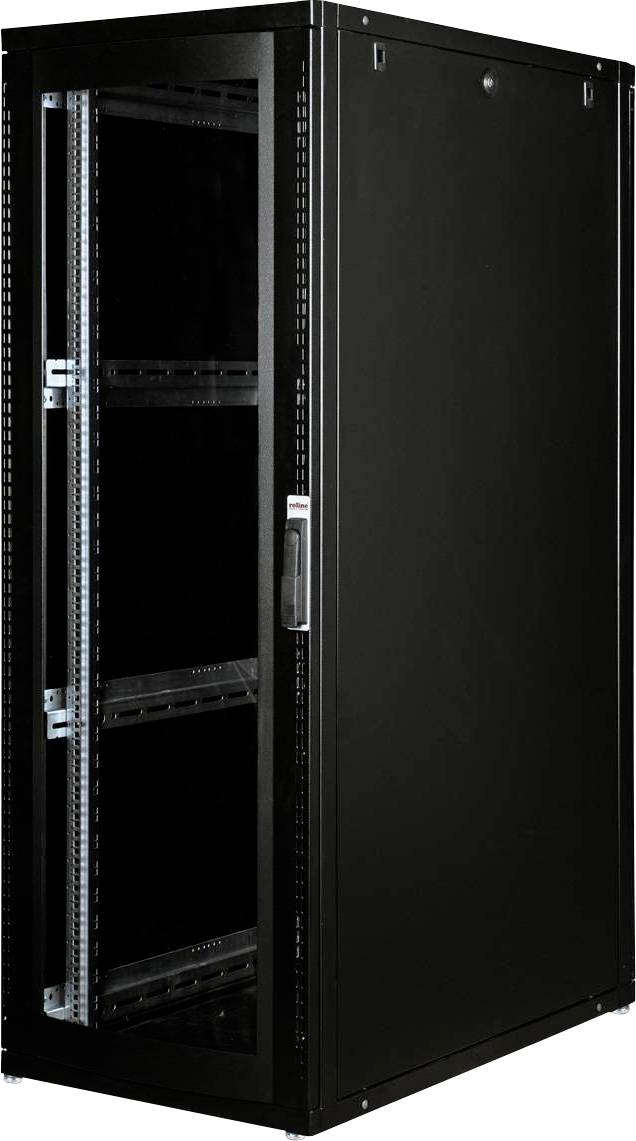 Roline 26.21.0152 19 Zoll Serverschrank (B x H x T) 600 x 1705 x 1000mm 36 HE Schwarz