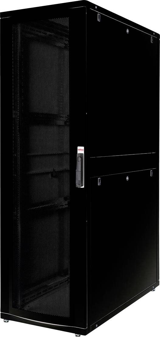 Roline 26.21.0154 19 Zoll Serverschrank (B x H x T) 600 x 1970 x 1200mm Schwarz