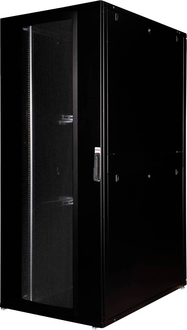 Roline 26.21.0156 19 Zoll Serverschrank (B x H x T) 800 x 1970 x 1200mm Schwarz