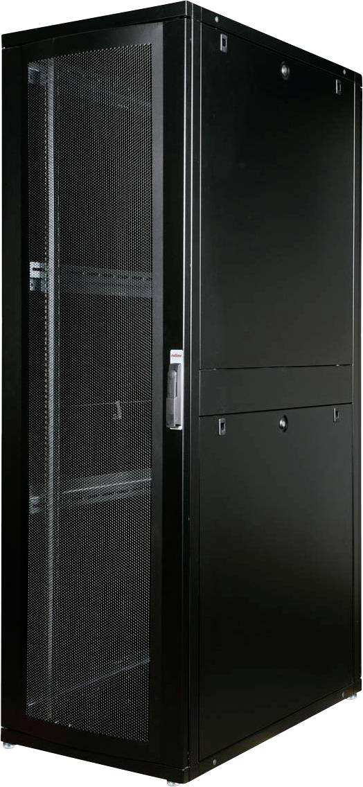 Roline 26.21.0160 19 Zoll Serverschrank (B x H x T) 600 x 1970 x 1000mm Schwarz