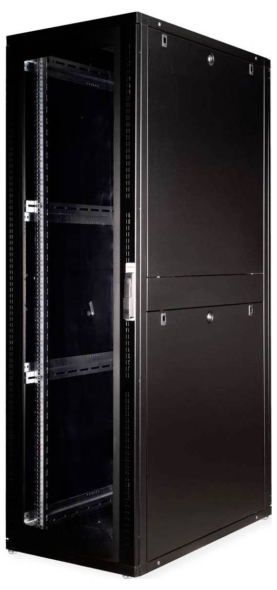 Roline 26.21.0162 19 Zoll Serverschrank (B x H x T) 600 x 1970 x 1000mm Schwarz