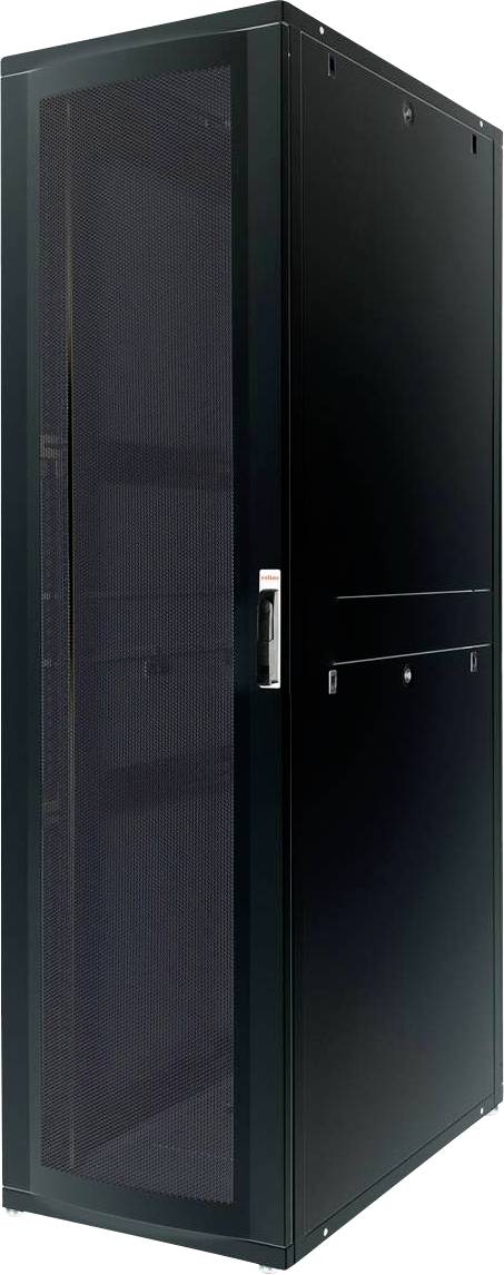 Roline 26.21.0166 19 Zoll Serverschrank (B x H x T) 600 x 2194 x 1000mm Schwarz